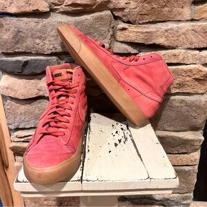 Nike blazer mid 77 light redwood 5.5‎ High-Top Sneakers size men’s 9.5
